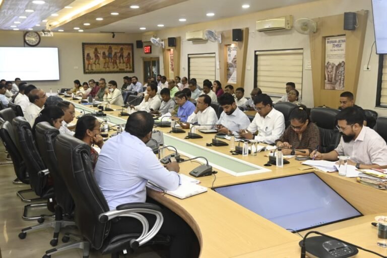 कलेक्टर संजय अग्रवाल ने ली टीएल बैठक,फ्लैगशिप योजनाओं की समीक्षा जैविक खेती और एआई प्रशिक्षण को बढ़ावा देने पर जोर