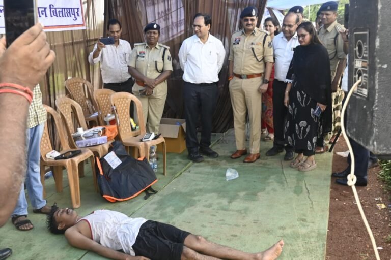 कोरी डेम में मॉक एक्सरसाइज, बाढ़ में रेस्क्यू की तैयारियों को परखा