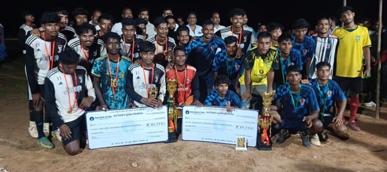 लुड़ेग ने जीता लक्ष्मीनगर फुटबॉल टूर्नामेंट, फाइनल में बरौल को 3-2 से चटाई शिकस्त!
