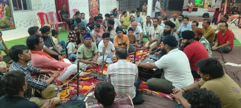 आज 24 अगस्त निकलेगी श्री राम नाम संकीर्तन समापन समारोह