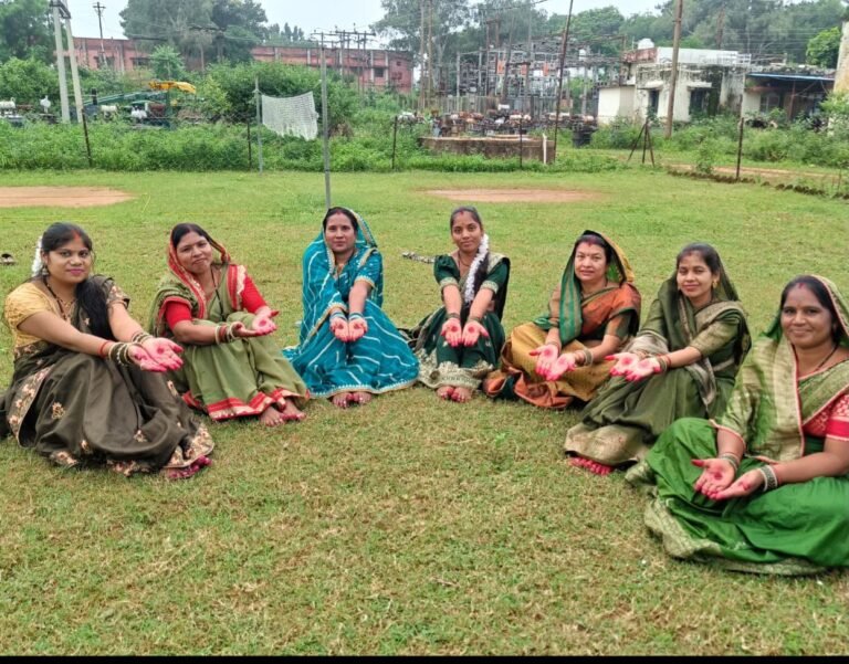 सावन के अंतिम रविवार में बिखरी हरियाली की छटा, श्री सांई शक्ति महिला समूह का हरियाली मिलन बना यादगार