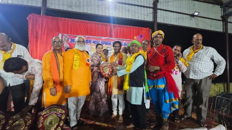 तखतपुर में 95वें अखंड राम नाम सप्ताह का भव्य समापन, शोभायात्रा में उमड़ा जनसैलाब