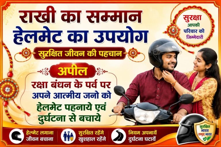 रक्षाबंधन पर पुलिस की खास तैयारी, महिलाओं-बच्चों की सुरक्षा पर रहेगा फोकस