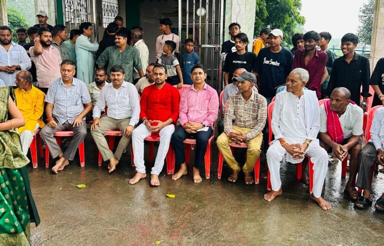भोजली उत्सव की रंगारंग झलक: ग्राम पंचायत महमंद में परंपरा और संस्कृति का संगम