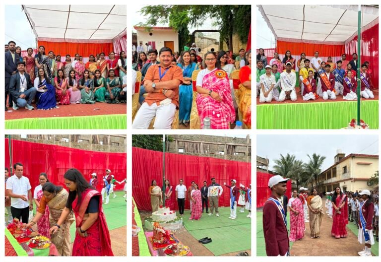 विरानी पब्लिक स्कूल में तहसीलदार गरिमा ठाकुर ने किया ध्वजारोहण