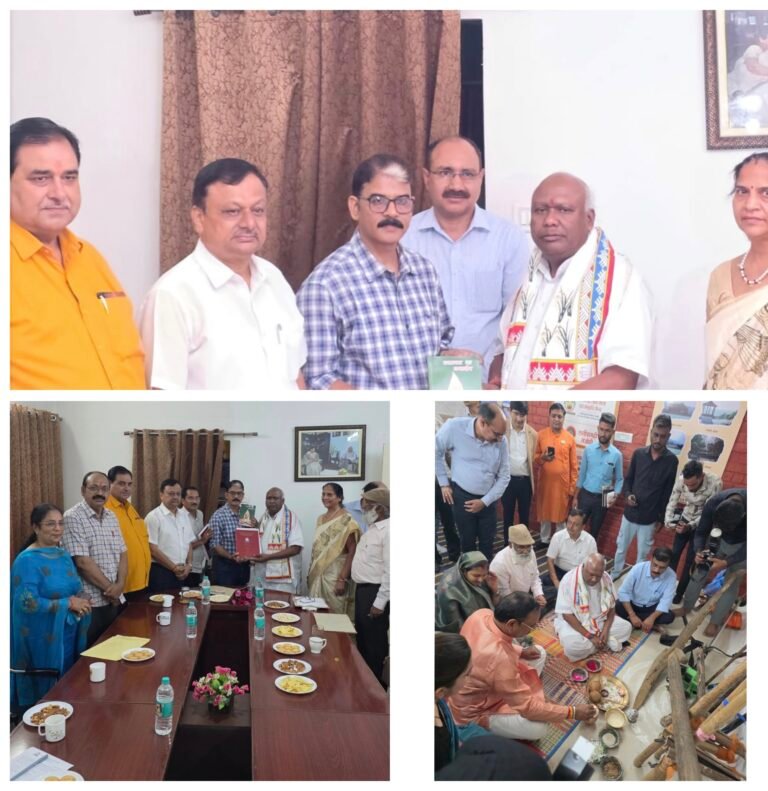 दिल्ली में संसदीय जिम्मेदारी, बिलासपुर में सामाजिक सरोकार – चिंतामणि महाराज की सक्रियता फिर आई सामने