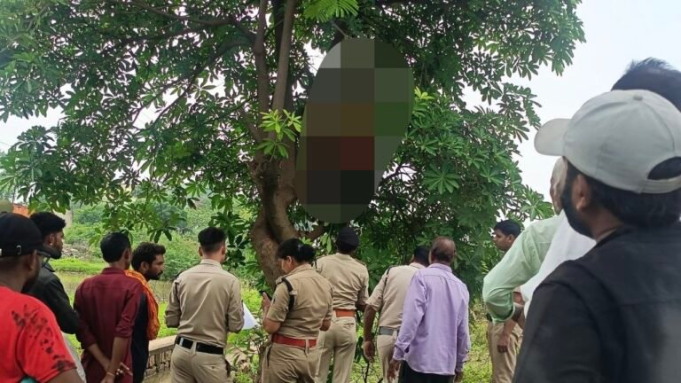 राजिम में युवक ने फांसी लगाकर की आत्महत्या, पेड़ पर लटका मिला शव