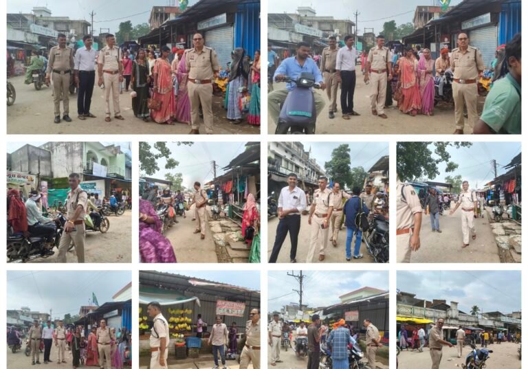 राखी के दिन सड़क पर उतरा ‘बड़ा भाई’, बहनों की राह में खाकी बनी सुरक्षा की ढाल