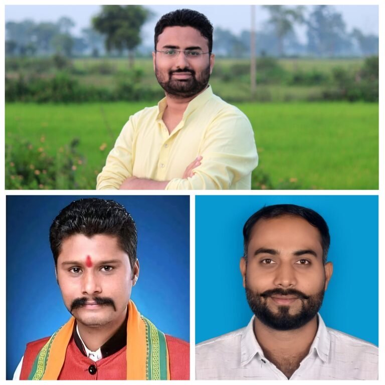 भाजयुमो बिलासपुर ग्रामीण के मंडल प्रभारियों एवं सहप्रभारियों की घोषणा