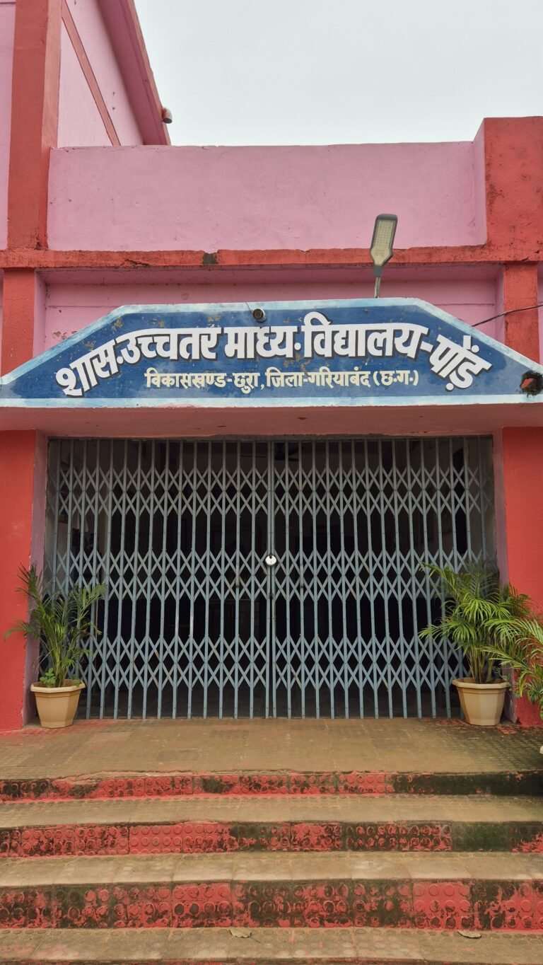 पोड़ स्कूल के प्राचार्य की तानाशाही, शाला प्रबंधन समिति पहुंचे कलेक्टर ऑफिस