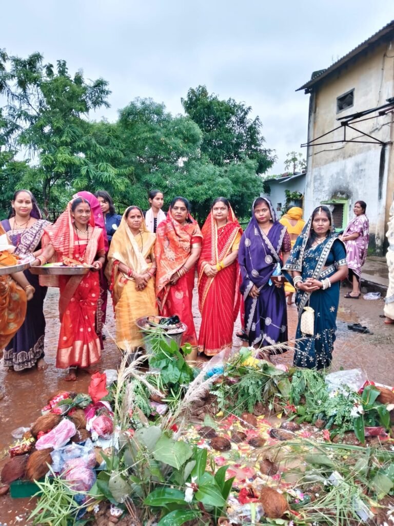 रतनपुर में श्रद्धा के साथ मनाया गया हलषष्ठी व्रत, संतान की लंबी उम्र के लिए माताओं ने की पूजा