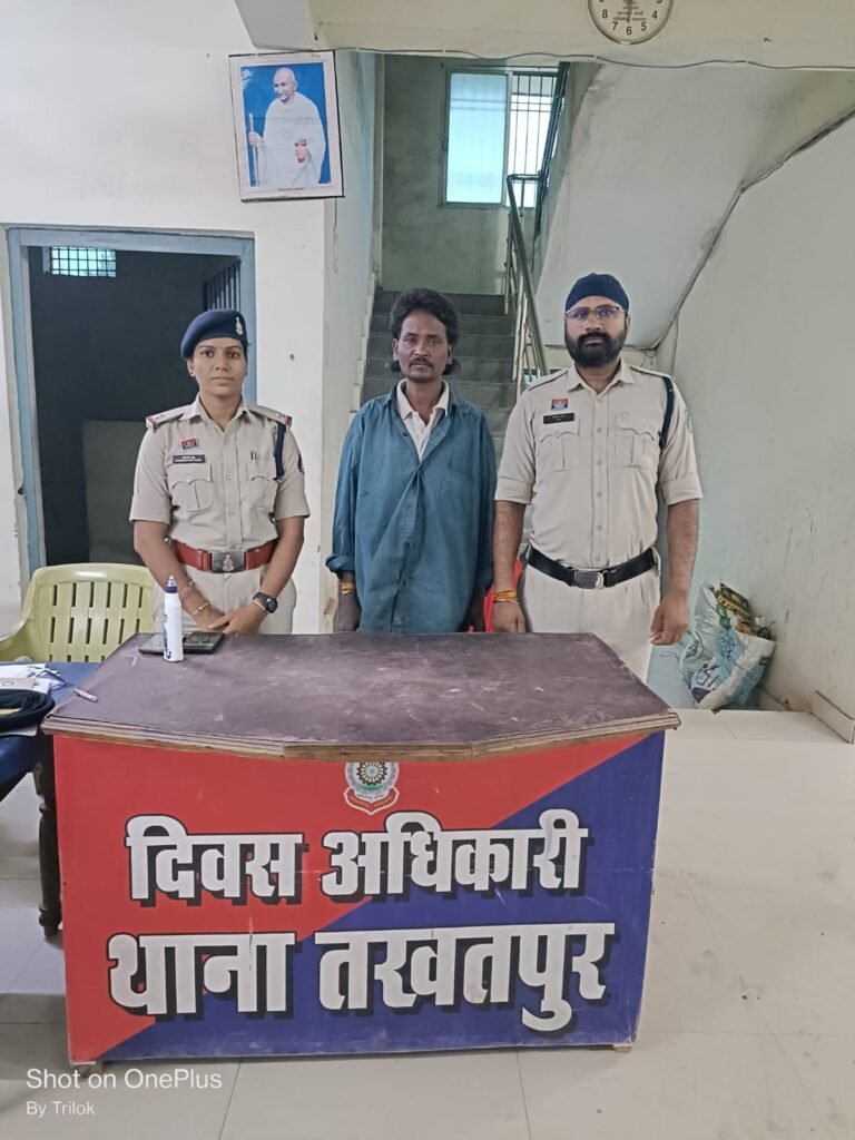 तखतपुर में टुल्लू पंप चोरी का खुलासा, CCTV की मदद से आरोपी गिरफ्तार