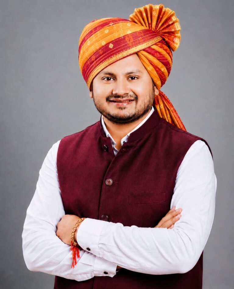 25 वर्षों की जनसेवा के अवसर पर जलाएं ‘आशीर्वाद का दीया’, जन-जन से विरेन्द्र साहू की अपील