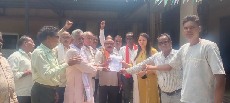 धान की बकाया राशि से सिंचाई तक, किसानों की 11 मांगों को लेकर भारतीय किसान संघ ने CM साय के नाम सौंपा ज्ञापन
