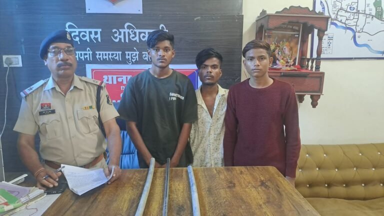 बिलासपुर में खूनी रंजिश का खौफनाक खेल! लोहे के पाइप से जानलेवा हमला, सरकंडा पुलिस ने 3 आरोपियों को दबोचा