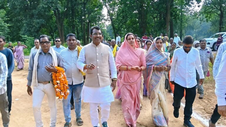 विधायक रोहित साहू ने दी विकास कार्यों की सौगात, बोले—जनता ने जो भरोसा दिया है, उस पर खरा उतरना ही मेरा संकल्प
