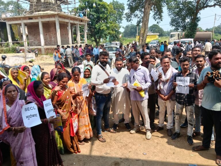 छाल OCM विस्तार से पहले ग्रामीणों का बड़ा सवाल—पहले अधिकारों का निराकरण, फिर खदान विस्तार