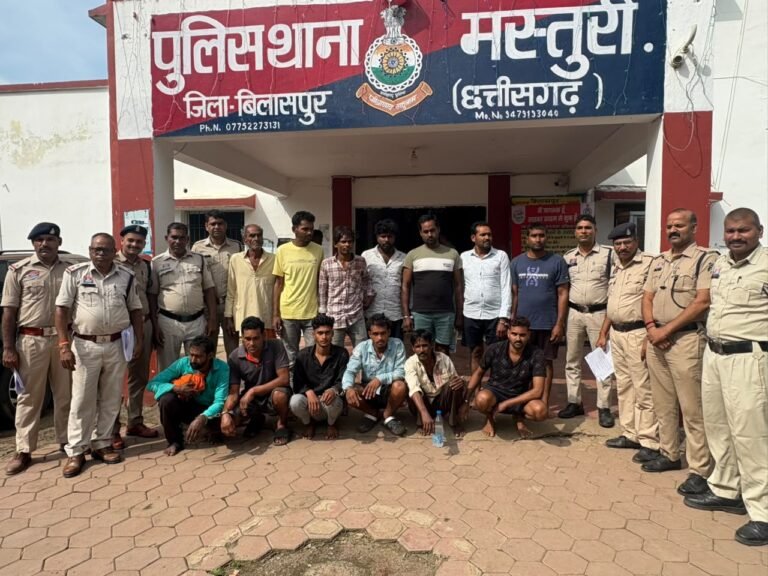 गणेश पंडाल में बाजा बजाने को लेकर विवाद, युवक की हत्या; 13 आरोपी गिरफ्तार
