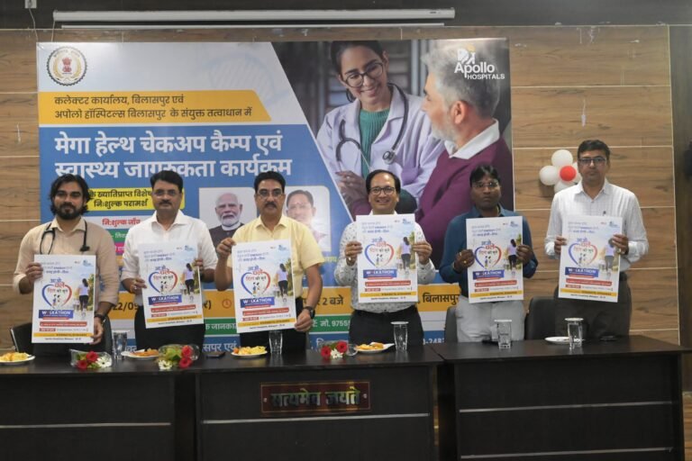 सेवा संकल्प अभियान में स्वास्थ्य जागरूकता का संदेश, विशेष शिविर में 257 लोगों ने कराया पंजीयन