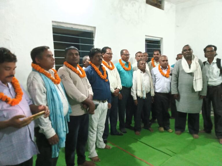 सतनामी समाज में चुनावी बिगुल का समापन, कुंज बिहारी टंडन बने अध्यक्ष सुनील कुर्रे को मीडिया प्रभारी की कमान