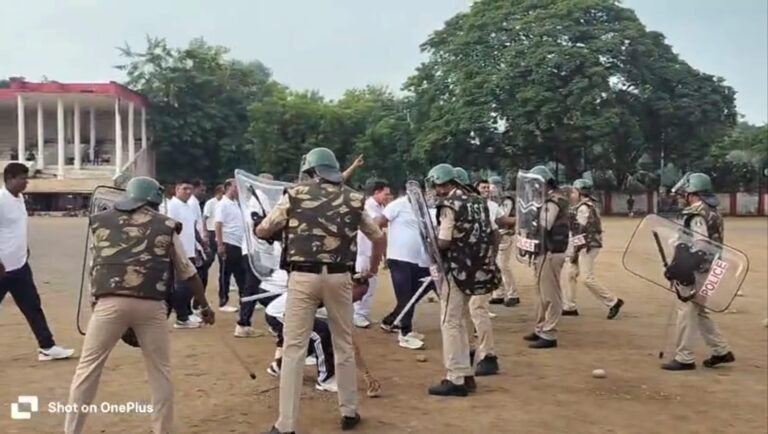 बिलासपुर में पुलिस का तीन दिवसीय रिफ्रेशर कोर्स, 150 अधिकारी-कर्मचारियों ने लिया प्रशिक्षण
