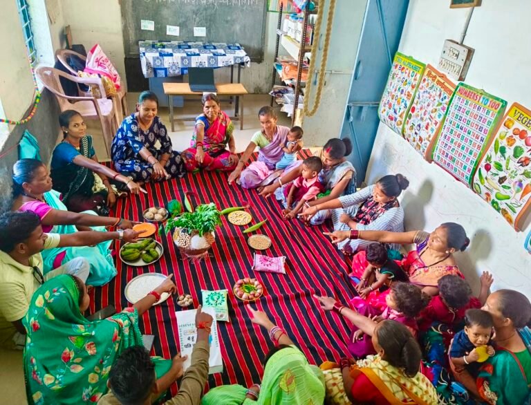 सेवा संकल्प अभियान के तहत पोषण को जनआंदोलन बनाने की पहल