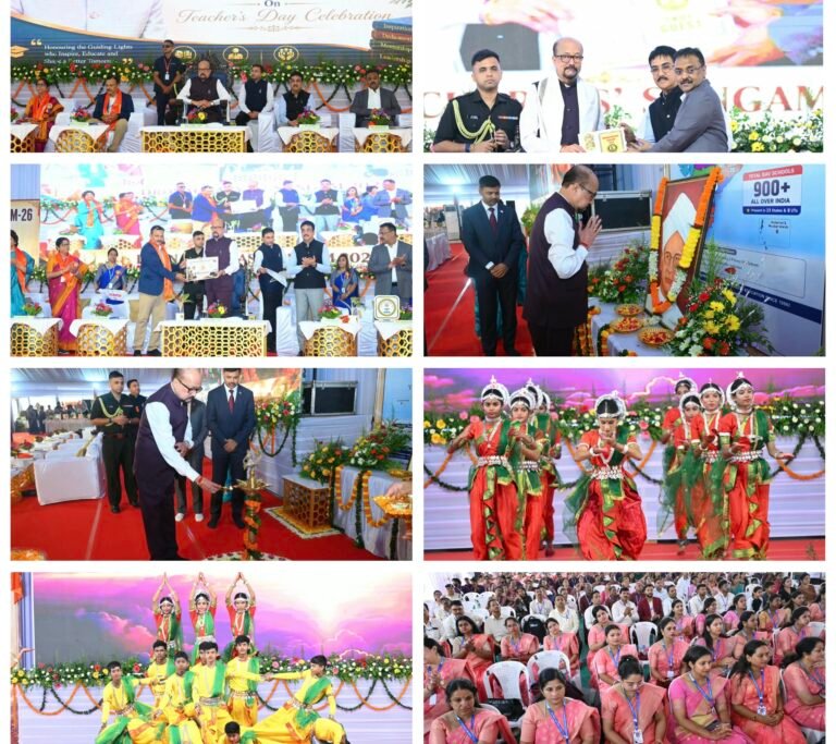 राज्यपाल  रमेन डेका ‘द्रोणाचार्य संगम-2026’ में हुए शामिल, कहा-समय का सदुपयोग और परिश्रम ही सफलता की कुंजी