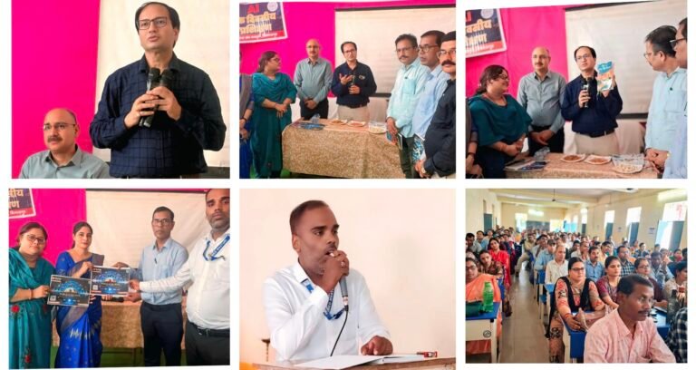 दक्षता विकास पर शिक्षक सेवाभाव से करे बेहतर कार्य सा—संजय अग्रवाल