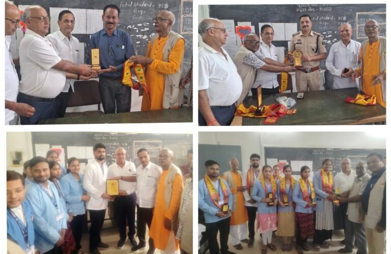 खम्हरिया में निःशुल्क नेत्र परीक्षण शिविर का आयोजन,,,