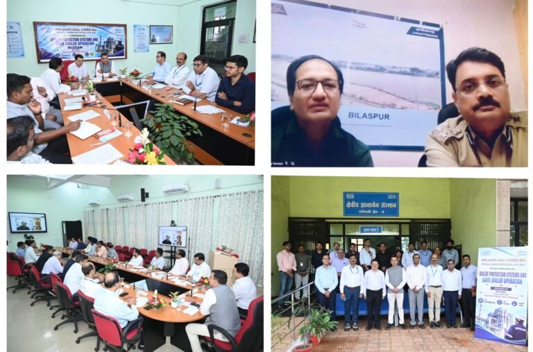एनटीपीसी सीपत में बॉयलर प्रोटेक्शन एवं बेस्ट ऑपरेशनल प्रैक्टिसेज पर राष्ट्रीय कार्यशाला आयोजित