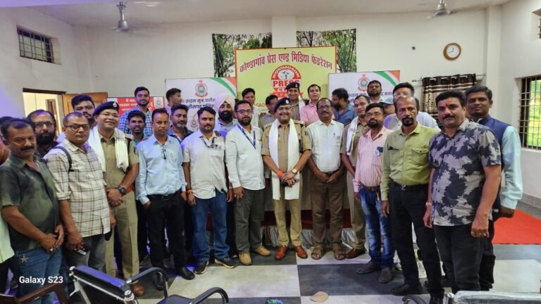 एक क्लिक, एक कॉल और खाली हो सकता है बैंक खाता—कोण्डागांव प्रेस क्लब में पुलिस ने पत्रकारों को किया साइबर अलर्ट