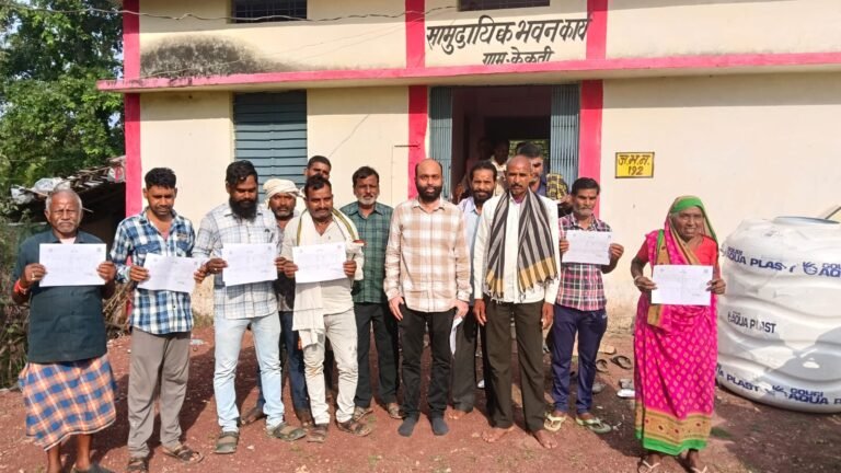 तखतपुर तहसील के गांवों में ग्राम सभा आयोजित, स्वामित्व पट्टा पाकर ग्रामीणों में खुशी
