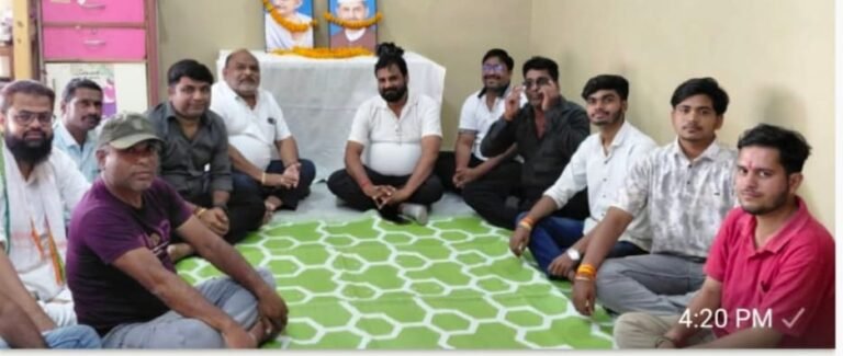 गांधी-शास्त्री जयंती पर ब्लॉक कांग्रेस कमेटी ने दी श्रद्धांजलि