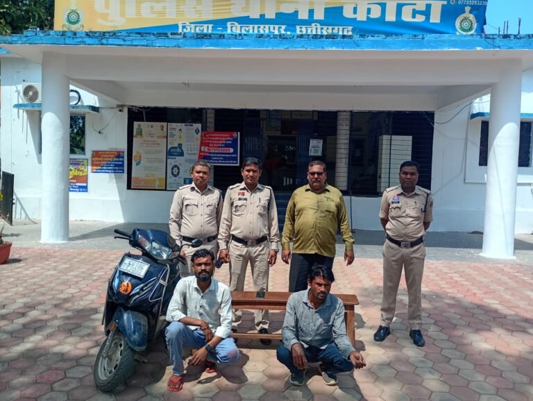 कोरी डैम में लूट का खुलासा, दो आरोपी गिरफ्तार