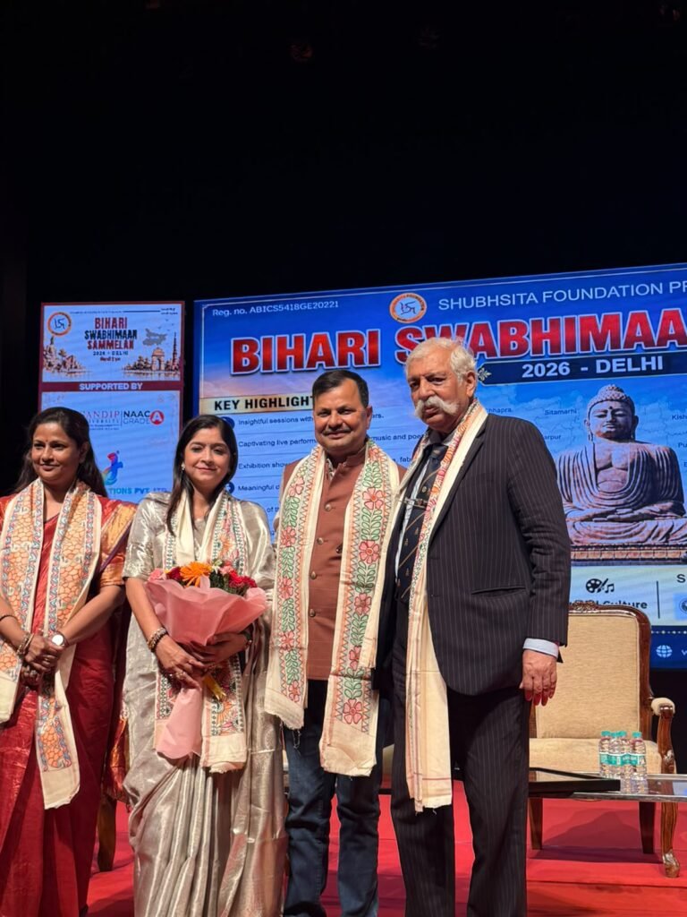 दिल्ली में छत्तीसगढ़ के श्रीहनुमान भक्त समाजसेवी प्रवीण झा हुए सम्मानित