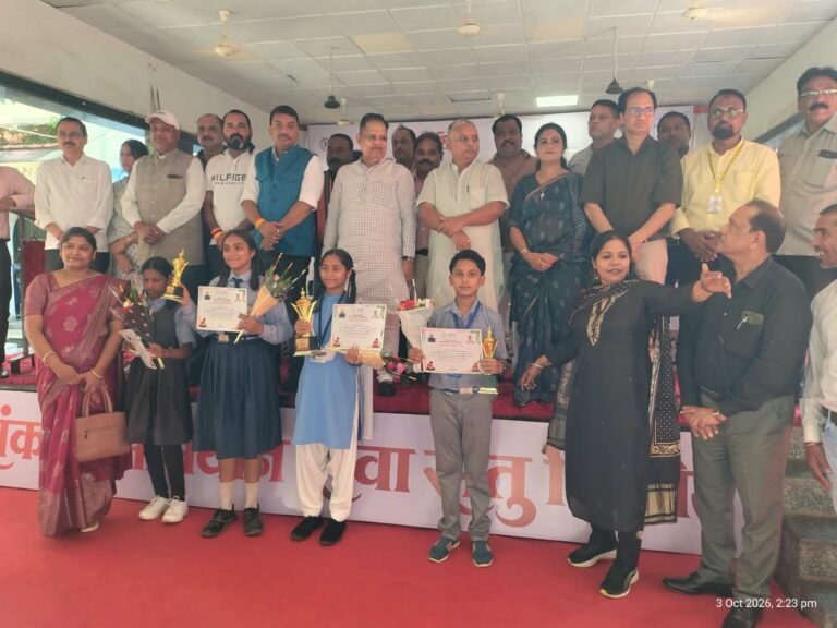 संकुल-विकासखंड में प्रथम, जिले में द्वितीय-गाँव के अनिमेष ने रचा गौरव