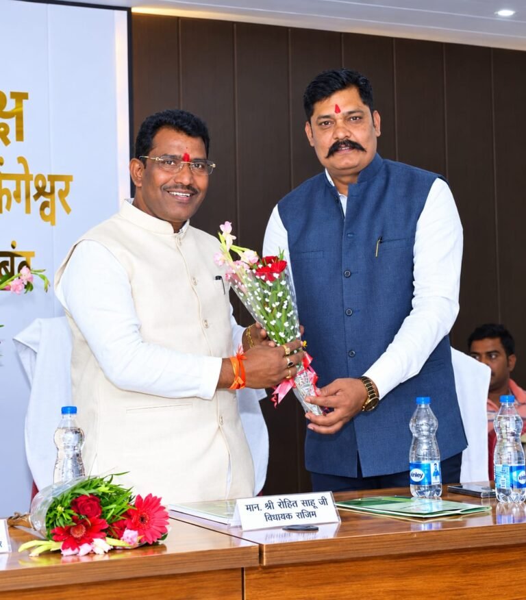 विधायक रोहित साहू के प्रयासों से क्षेत्र को बड़ी सौगात, जनपद उपाध्यक्ष सतीश यादव ने जताया आभार
