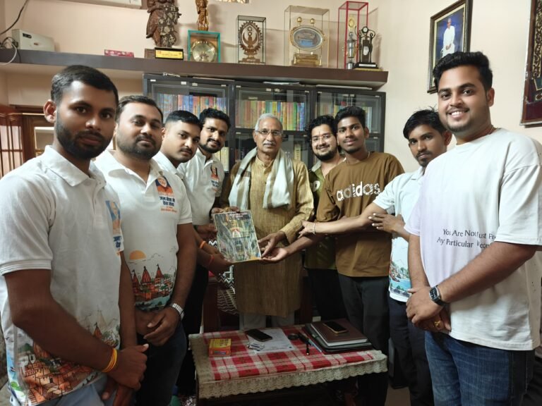 चंदूलाल साहू ने किया सेवा तीर्थ यात्रियों का सम्मान, जल जन सेवा अभियान में छत्तीसगढ़ के युवाओं का योगदान