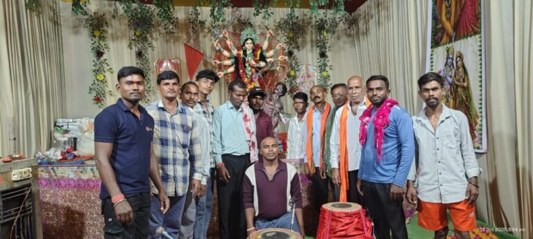 तखतपुर में सप्तमी की धूम: जरौंधा में होगा भव्य माता जागरण, प्रीति ठाकुर देंगी प्रस्तुति