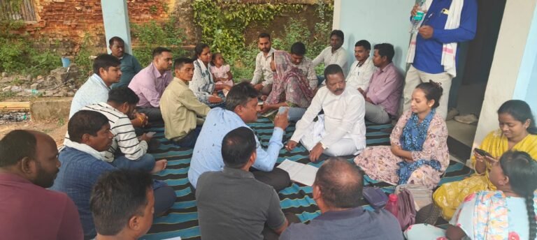 पीवी ऐप के खिलाफ पटवारियों का हल्लाबोल, धरमजयगढ़ में अनिश्चितकालीन कलमबंद हड़ताल!