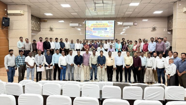लईका चिन्हारी’ ऐप से आउट ऑफ स्कूल व दिव्यांग बच्चों की पहचान हेतु राज्य स्तरीय व्यावहारिक प्रशिक्षण निमोरा में संपन्न