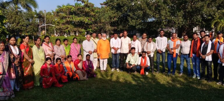 विश्व हिंदू परिषद के हित चिंतक अभियान से घर-घर पहुंचेंगे कार्यकर्ता, जिले के प्रत्येक परिवार को संगठन से जोड़ने का लक्ष्य