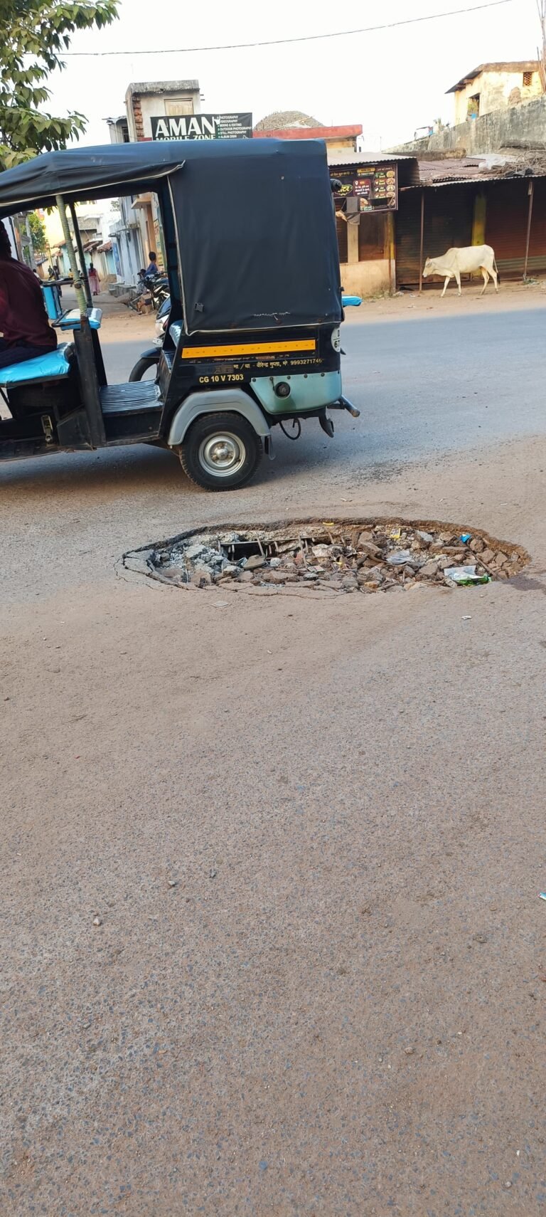 गनियारी देजा मार्ग की हालत गंभीर,