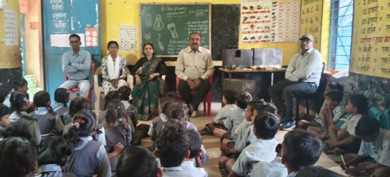 शासकीय पूर्व माध्यमिक एवं प्राथमिक शाला उपका में ई-वेस्ट प्रबंधन पर जागरूकता कार्यक्रम संपन्न